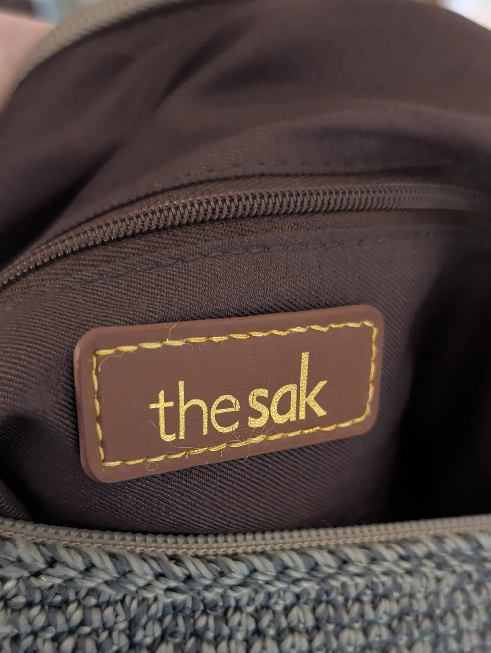 The Sak Sequoia Crochet Hobo Shoulder Bag